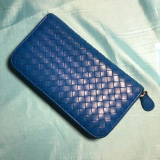 ボッテガヴェネタ(Bottega Veneta)の【花様専用】ボッテガ　ヴェネタのラウンドファスナーは(長財布)