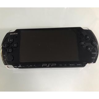 プレイステーションポータブル(PlayStation Portable)のPSP-3000 ピアノブラック(携帯用ゲーム機本体)