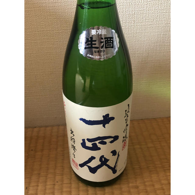 日本酒　十四代 純米吟醸　槽垂れ　山形県　高木酒　//1800本丸新政飛露喜