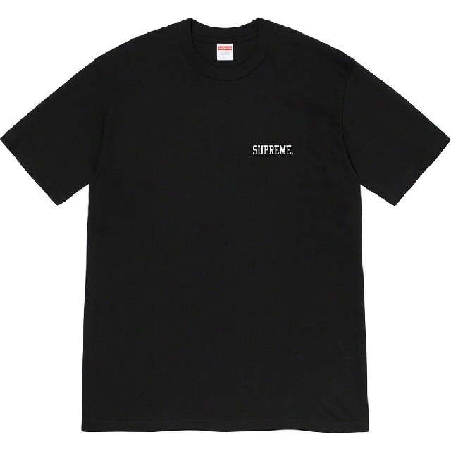 Supreme19FW Heroines Tee 黒Lサイズ オンライン購入送込