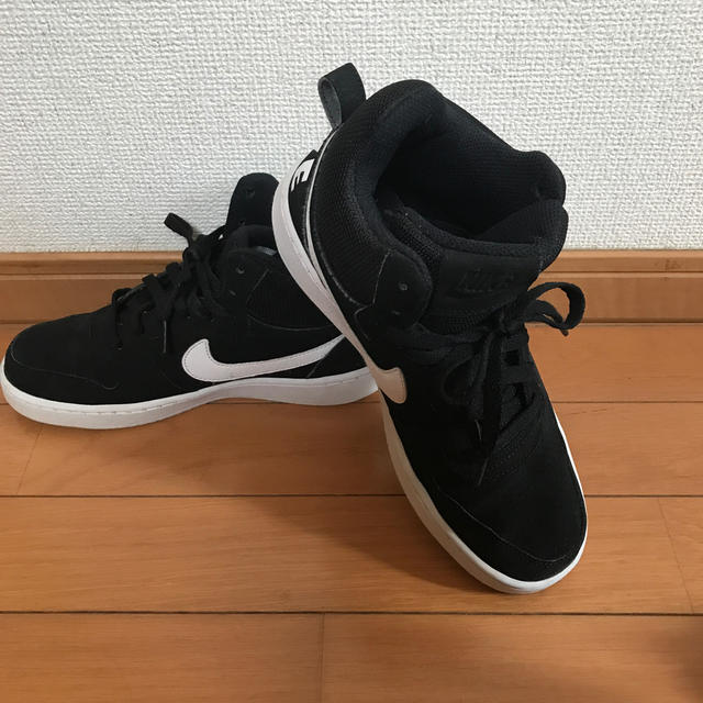 Nike 25cm 黒ハイカットnikeの通販 By Aloha S Shop ナイキならラクマ
