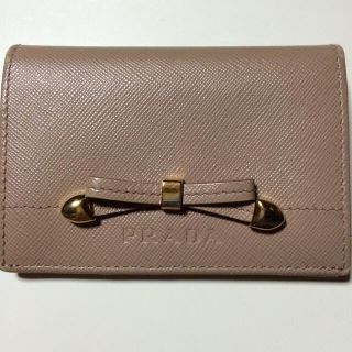 プラダ(PRADA)のPRADA ＊ カードケース(名刺入れ/定期入れ)