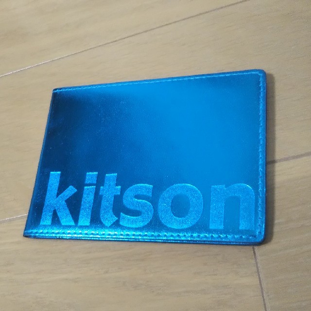 KITSON(キットソン)の⑰kitson メモ帳+カバーセット インテリア/住まい/日用品の文房具(ノート/メモ帳/ふせん)の商品写真