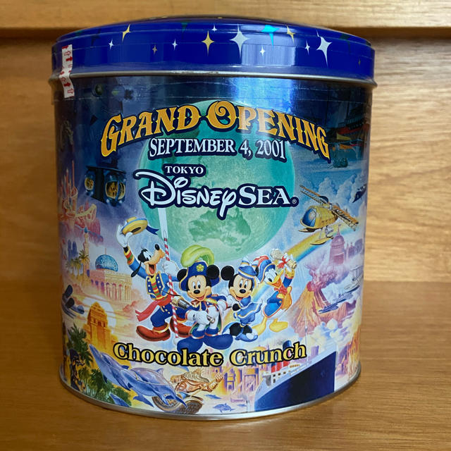 Disney ディズニーシー グランドオープン チョコレートクランチ 未開封の通販 By チャンデ S Shop ディズニーならラクマ