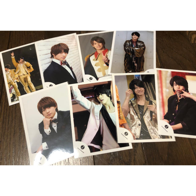 Johnny's(ジャニーズ)の平野紫耀 公式写真 Jr時代 エンタメ/ホビーのタレントグッズ(アイドルグッズ)の商品写真