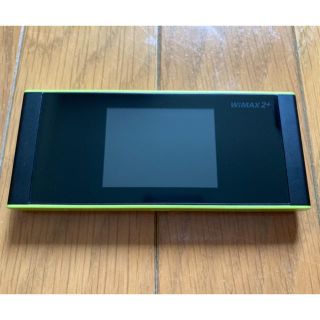 エーユー(au)のSpeed Wi-Fi NEXT W05 WiMAX(PC周辺機器)