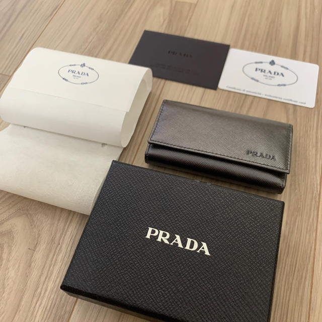 PRADA(プラダ)のPRADA キーケース メンズのファッション小物(キーケース)の商品写真