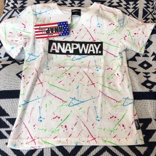 アナップ(ANAP)のANAPWay・Tシャツ120cm(Tシャツ/カットソー)