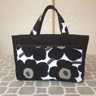 マリメッコ(marimekko)のmarimekko ミニウニッコ バッグinバッグ ＊ハンドメイド＊(バッグ)