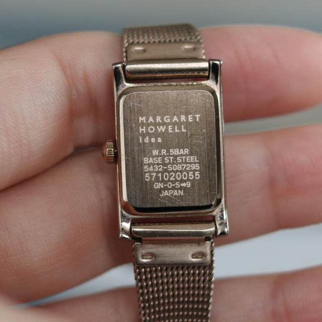 MARGARET HOWELL(マーガレットハウエル)の【☆そらまめ★ 様専用】 時計 レディースのファッション小物(腕時計)の商品写真