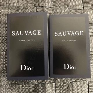 ディオール(Dior)のディオール ソヴァージュ 1ml×2(ユニセックス)