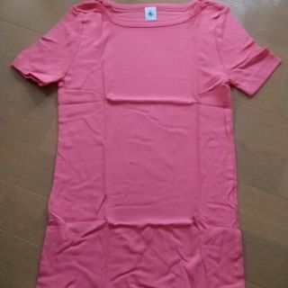 プチバトー(PETIT BATEAU)のプチバトーＴシャツサイズ16a(Tシャツ(半袖/袖なし))