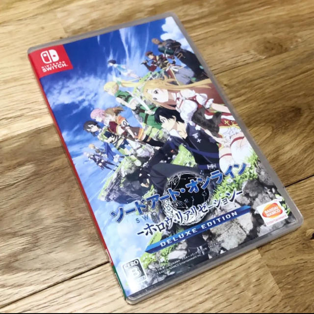 Nintendo Switch Sao ホロウ リアリゼーション Deluxe Edition