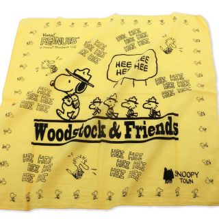 スヌーピー(SNOOPY)の【新品】スヌーピー / バンダナ(バンダナ/スカーフ)