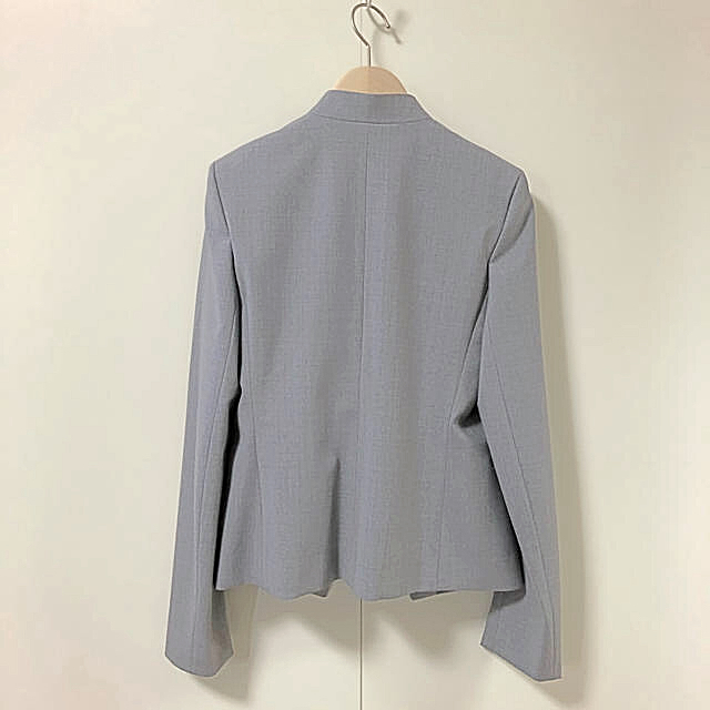 theory(セオリー)のTheory 定番 TAILOR LANAI ノーカラー ジャケット 新品 レディースのジャケット/アウター(ノーカラージャケット)の商品写真