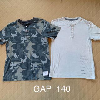 ギャップ(GAP)のGAP 140 Tシャツ　２点セット①(Tシャツ/カットソー)