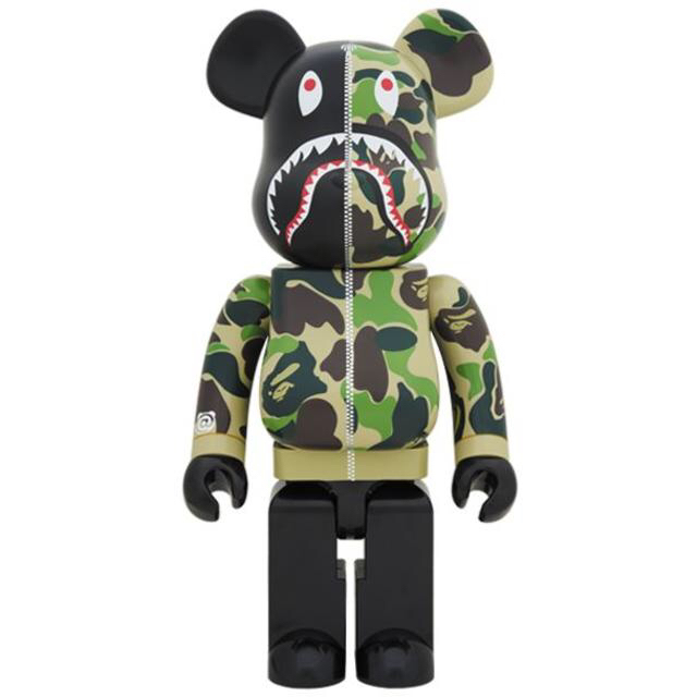 超高品質で人気の BAPE(R) - TOY MEDICOM CAMO 1000%新品送料込み BE@RBRICK SHARK その他
