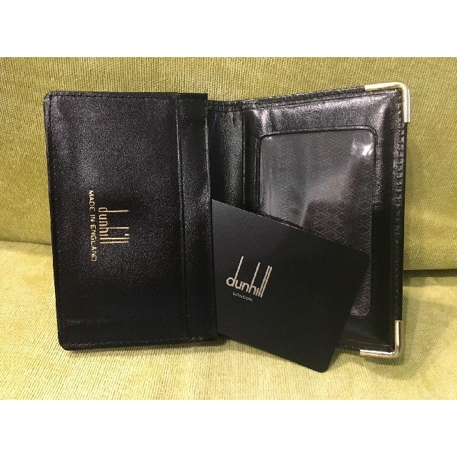 人気が高い Dunhill ダンヒル 427【本物保証】 WB 名刺入れ - 名刺入れ ...