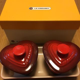 ルクルーゼ(LE CREUSET)のル・クルーゼ　ラムカン　耐熱容器(食器)