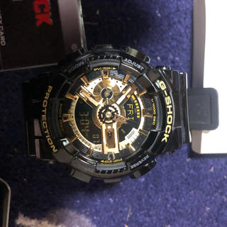 カシオ(CASIO)のGショックブラックゴールド(腕時計(デジタル))