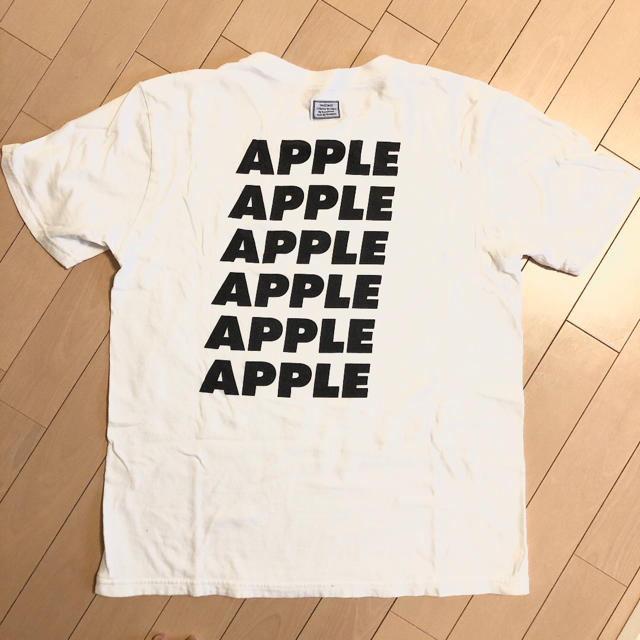 Ron Herman(ロンハーマン)のTANGTANG APPLE ロゴ　Tシャツ　カットソー レディースのトップス(Tシャツ(半袖/袖なし))の商品写真
