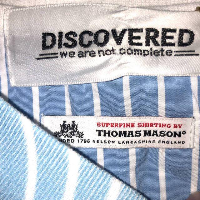 DISCOVERED(ディスカバード)のDISCOVERED×THOMAS MASON 長袖Tシャツ メンズのトップス(Tシャツ/カットソー(七分/長袖))の商品写真