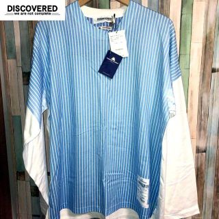 ディスカバード(DISCOVERED)のDISCOVERED×THOMAS MASON 長袖Tシャツ(Tシャツ/カットソー(七分/長袖))