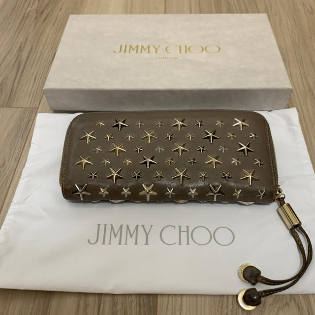 JIMMY CHOO 長財布正規品