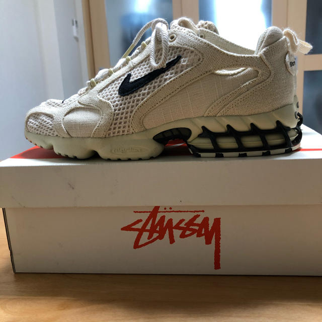 27cm STUSSY Nike AIR  ZM SPIRIDON CG 2メンズ