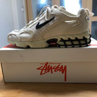 ナイキ(NIKE)の27cm STUSSY Nike AIR  ZM SPIRIDON CG 2 (スニーカー)