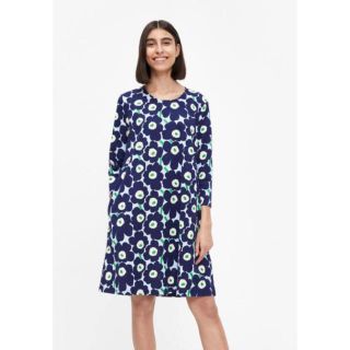 マリメッコ(marimekko)の♪ 値下げ Aretta ミニウニッコ  ワンピース 新品 ♪(ひざ丈ワンピース)