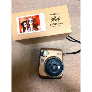 フジフイルム(富士フイルム)のチェキ/インスタックスミニ70(フィルムカメラ)