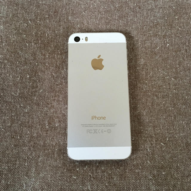 Apple Iphone5s Simフリー 32ギガの通販 By ささえもん S Shop アップルならラクマ