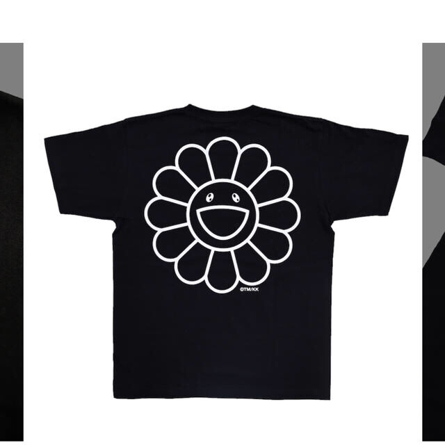 村上隆　House Tshirts BLACK（WH)