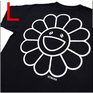 村上隆　House Tshirts BLACK（WH)(Tシャツ/カットソー(半袖/袖なし))