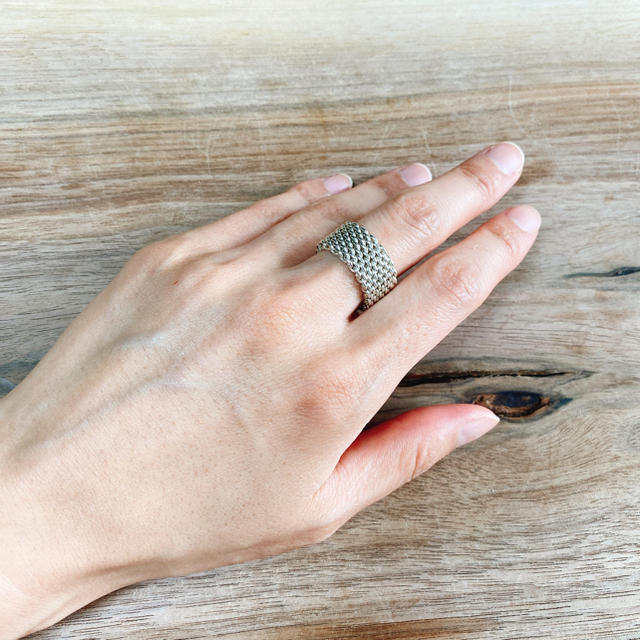 Tiffany & Co. - Tiffany シルバーリングの通販 by moon🌝's Tiffany & Co. - Tiffany シルバーリングの通販 by moon🌝's