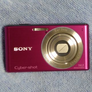 ソニー(SONY)の【ジャンク】SONY デジタルカメラ Cybershot DSC-W530(コンパクトデジタルカメラ)