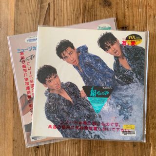 ジャニーズ(Johnny's)の少年隊 アルバム LPレコード 2枚セット(ポップス/ロック(邦楽))