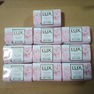 ラックス(LUX)の石鹸詰め合わせ　LUXソフトローズ　10個(ボディソープ/石鹸)