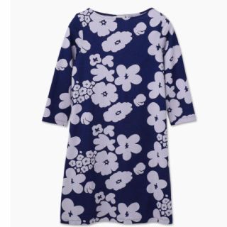 マリメッコ(marimekko)の♪ 値下げ マリメッコ KEVATTALKOOT ワンピース 新品 ♪(ひざ丈ワンピース)