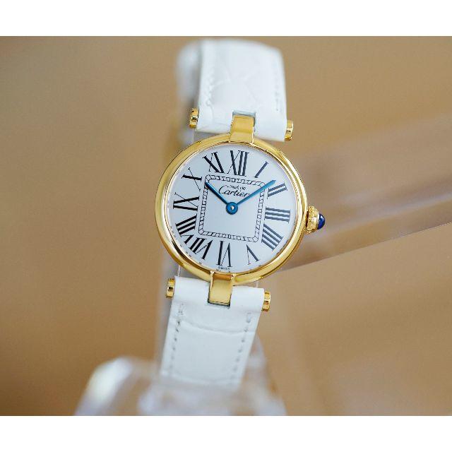 Cartier(カルティエ)の美品 カルティエ マスト ヴァンドーム オパラン SM Cartier レディースのファッション小物(腕時計)の商品写真