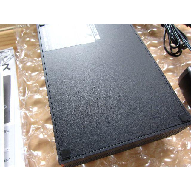 PC周辺機器バッファロー USB3.0 外付けHDD HD-LD4.0U3-BKA 4TB