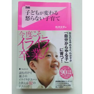 ☆美品☆子どもが変わる怒らない子育て(文学/小説)