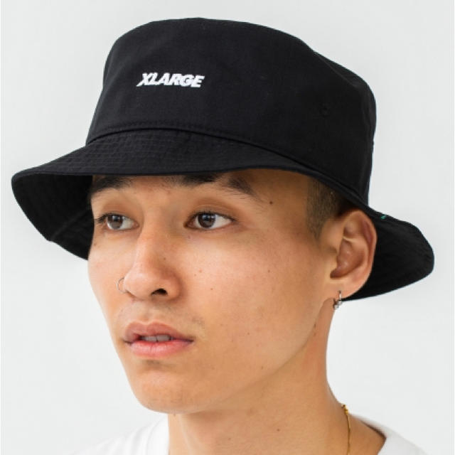 XLARGE(エクストララージ)のエクストララージ バスケット ハット メンズの帽子(ハット)の商品写真