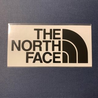 ザノースフェイス(THE NORTH FACE)の[未使用新品!!] ノースフェイス NORTHFACE カッティングステッカー(登山用品)