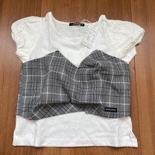 ナルミヤ インターナショナル(NARUMIYA INTERNATIONAL)の(あいたん様)by♡LOVEiT Tシャツ　130(Tシャツ/カットソー)