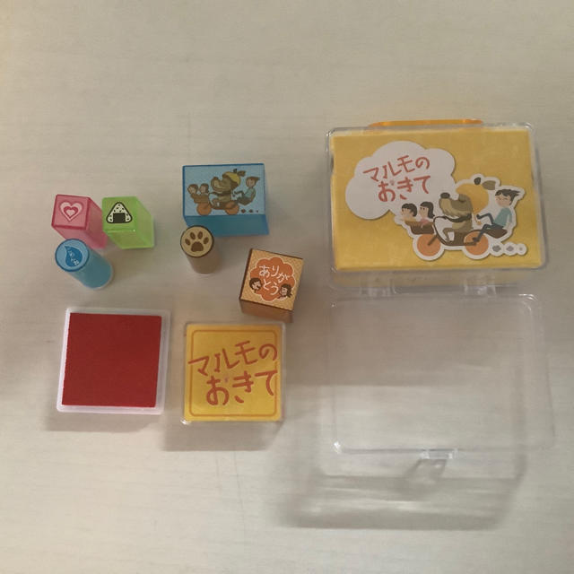 マルモのおきて DVD-BOX 初回特典 家族スタンプセット ぷくぷく マルモのおきて DVD-BOX 初回特典 家族スタンプセット ぷくぷく