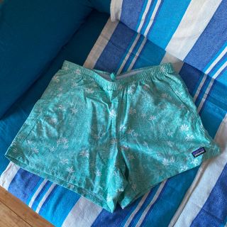 パタゴニア(patagonia) ショートパンツ(レディース)(グリーン・カーキ