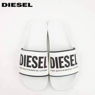 ディーゼル(DIESEL)のディーゼル DIESEL シャワーサンダル ビーサン メンズシャワサン 27 白(サンダル)