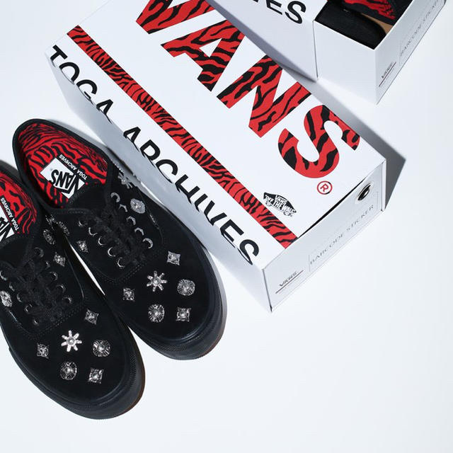 TOGA × VANS / Metal Sneaker 25.0 US7